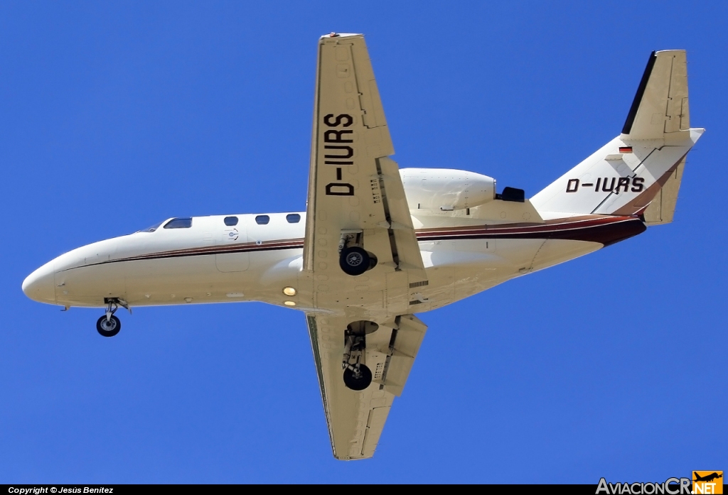 D-IURS - Cessna 525 CitationJet - Excellent Air