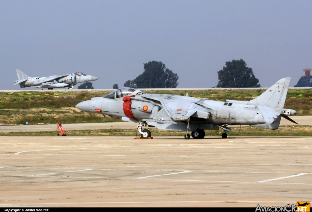 VA.1B-24 - McDonnell Douglas EAV-8B Harrier II+ - Armada Española