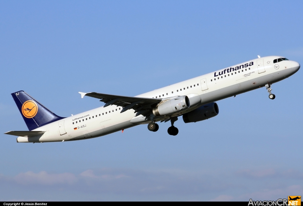 D-AISJ - Airbus A321-231 - Lufthansa