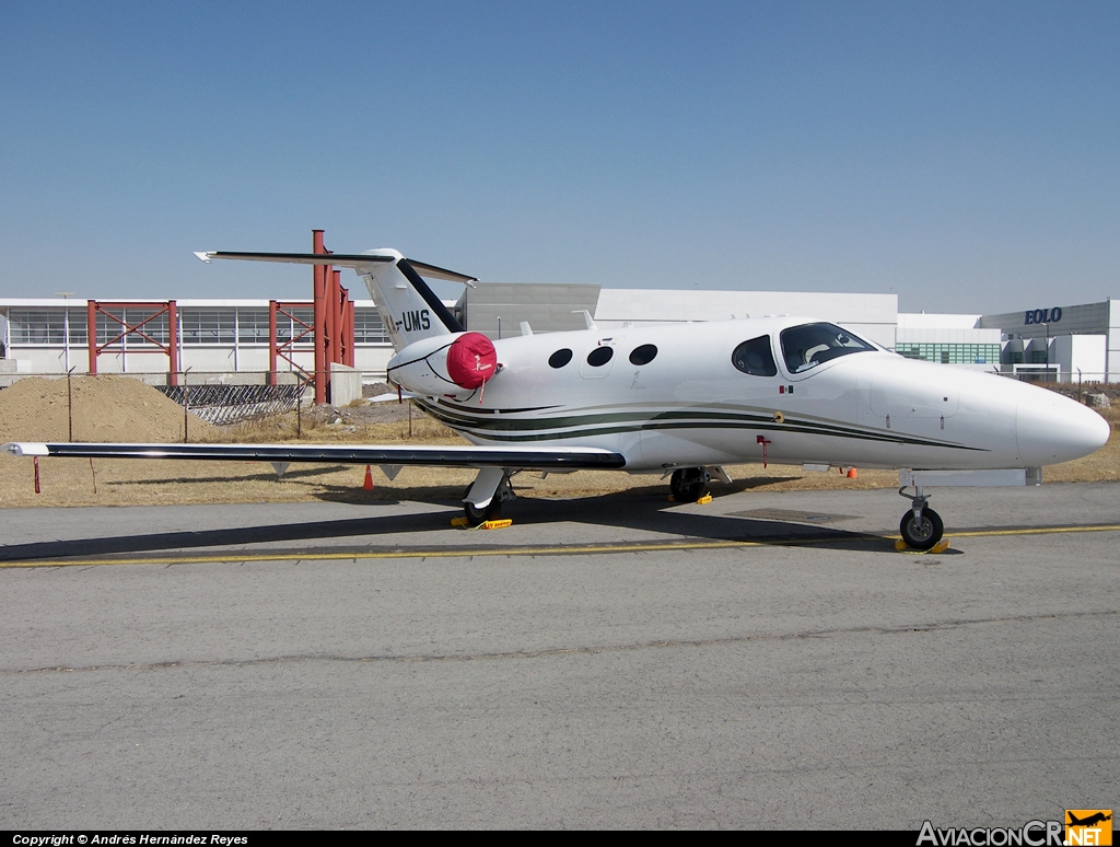 XA-UMS - Cessna Citation mustang C-510 - Privado