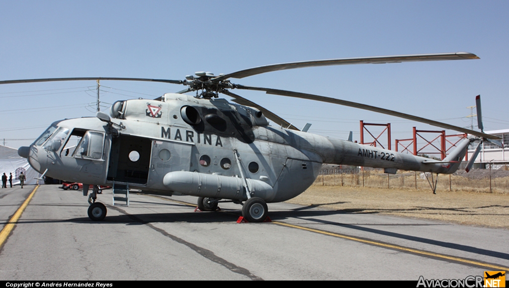 AMHT-222 - Mil Mi-17 - Marina y Armada de México