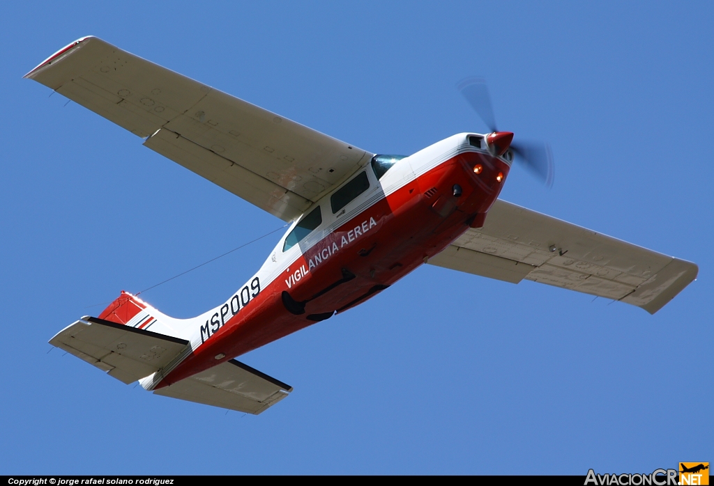 MSP009 - Cessna T210N Turbo Centurion II - Ministerio de Seguridad Pública - Costa Rica