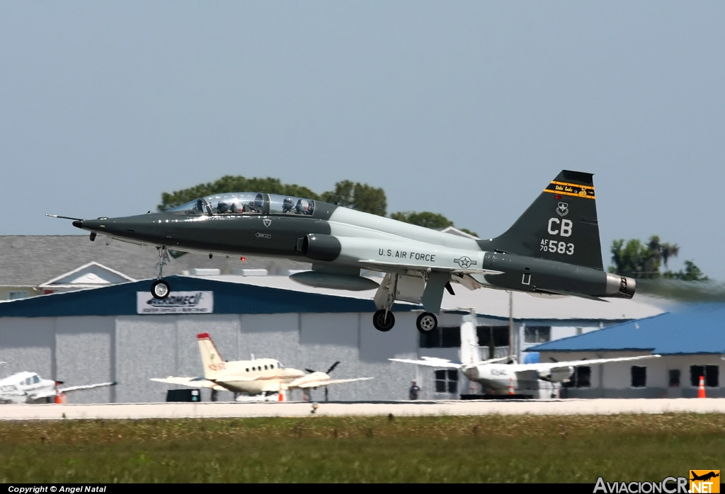 70-1583 - Northrop T-38C Talon - USAF - Fuerza Aerea de EE.UU