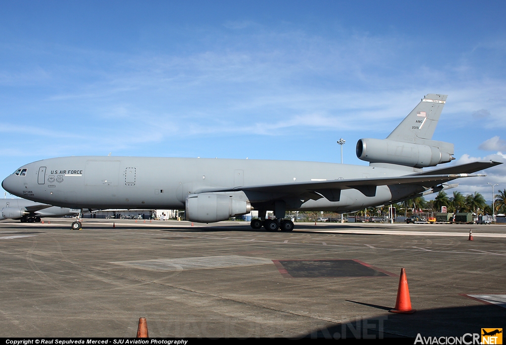 82-0191 - McDonnell Douglas KC-10A Extender (DC-10-30CF) - USAF - Fuerza Aerea de EE.UU