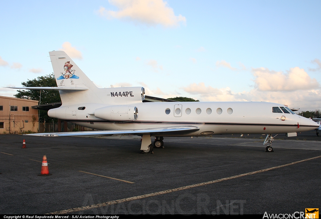 N444PE - Dassault Falcon 50 - P & E Properties Inc.