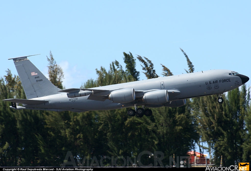 59-1486 - Boeing KC-135R Stratotanker (717-148) Boeing C-135 Stratotanker/Stratolifte - USAF - Fuerza Aerea de EE.UU
