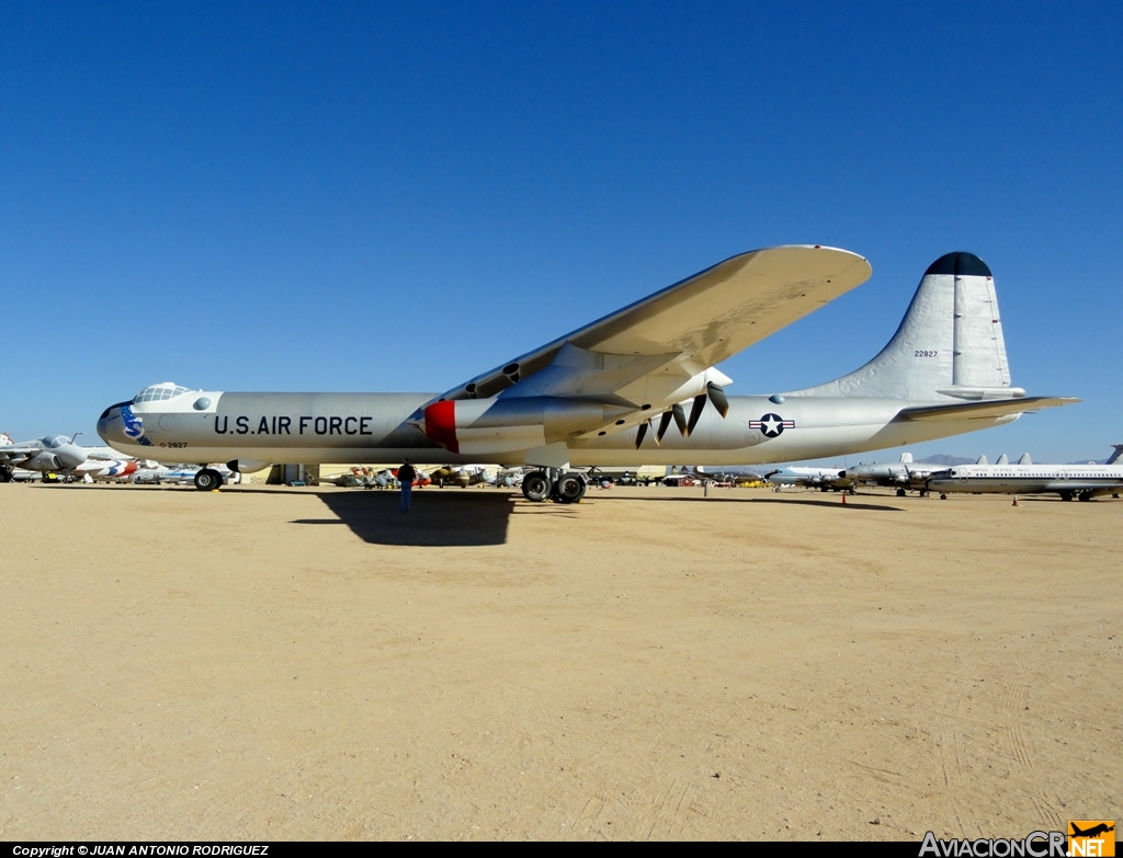 52-2827 - Convair B-36J Peacemaker - USA - Air Force