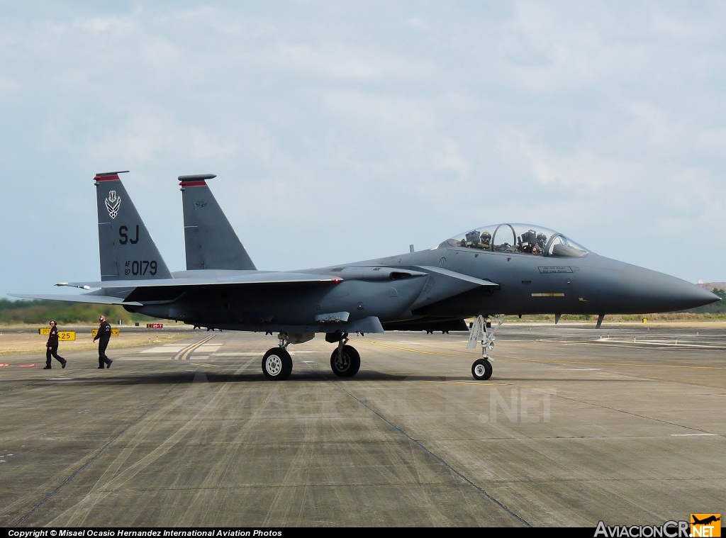 87-0179 - McDonnell Douglas F-15E Eagle - USAF - Fuerza Aerea de EE.UU