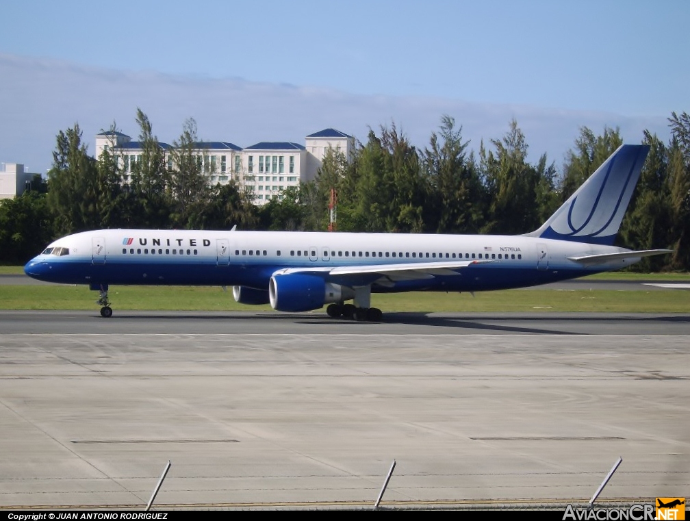 N576UA - Boeing 757-222 - United Airlines