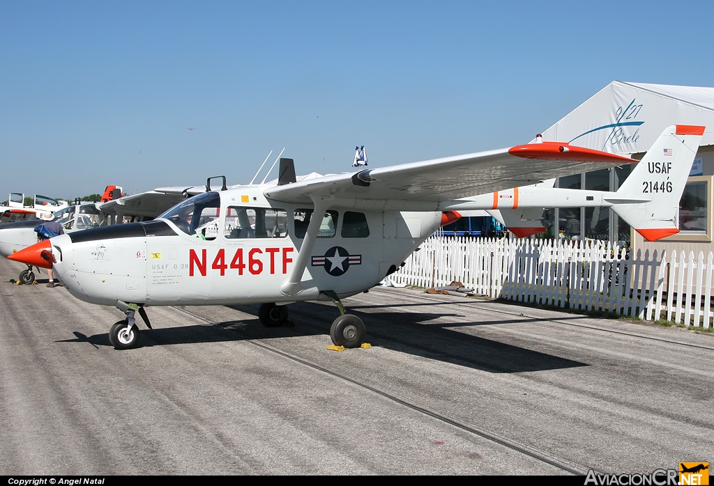 N446TF - Cessna 337A Super Skymaster - Privado