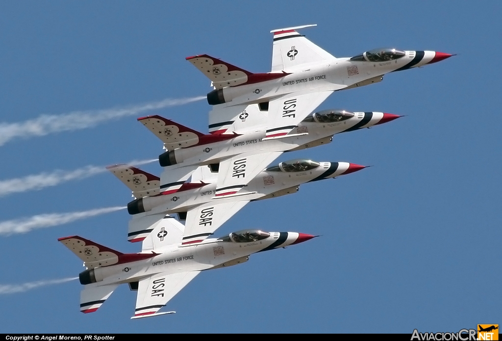  - General Dynamics F-16C Fighting Falcon - U.S. Air Force