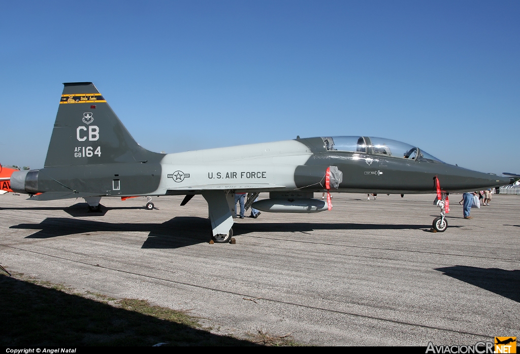 68-8164 - Northrop T-38C Talon - USAF - Fuerza Aerea de EE.UU