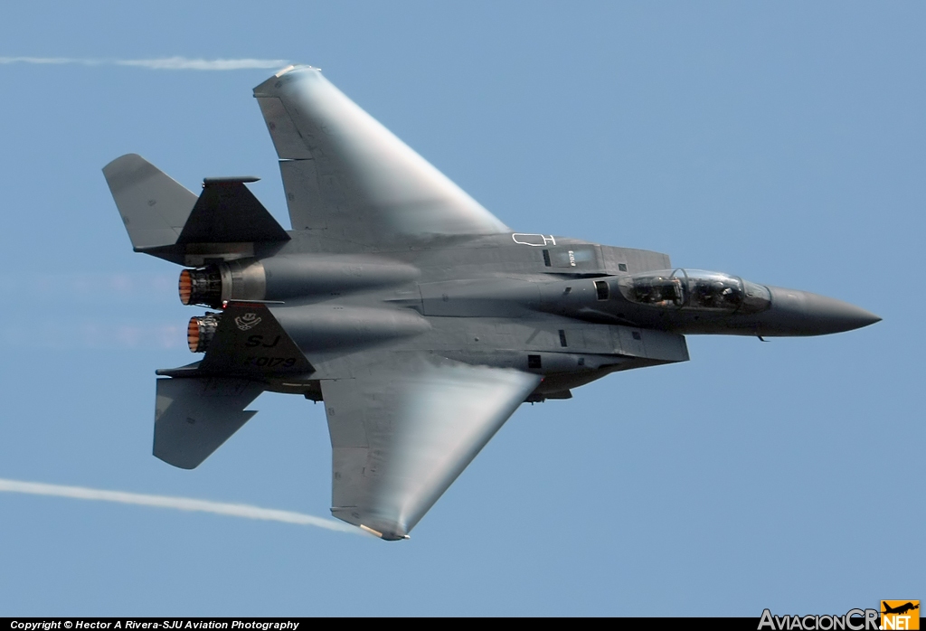 87-0179 - McDonnell Douglas F-15E Eagle - USA - Air Force