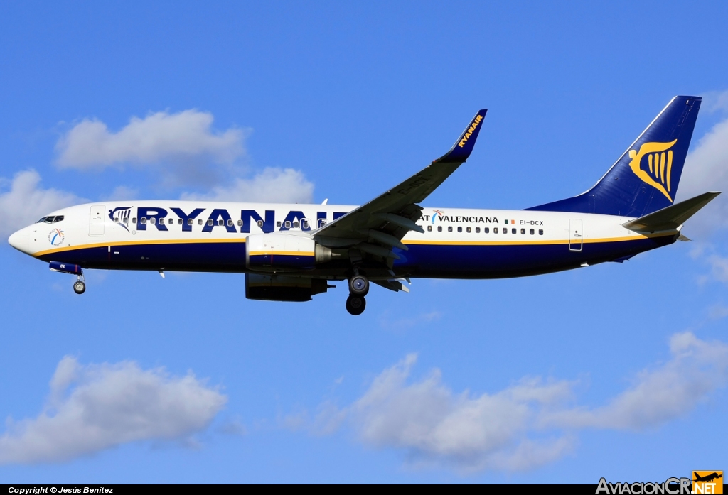 EI-DCX - Boeing 737-8AS - Ryanair