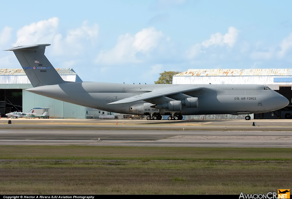 69-0021 - Lockheed C-5A Galaxy - USA - Air Force