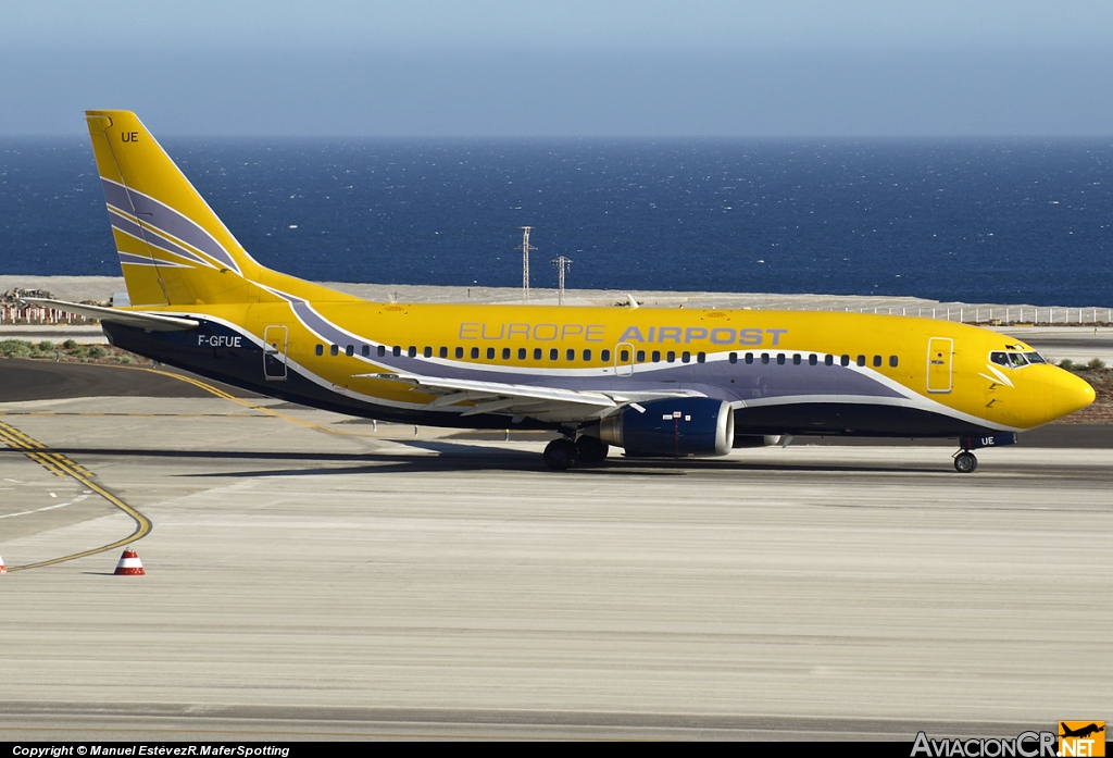 F-GFUE - Boeing 737-3B3 - Europe Airpost
