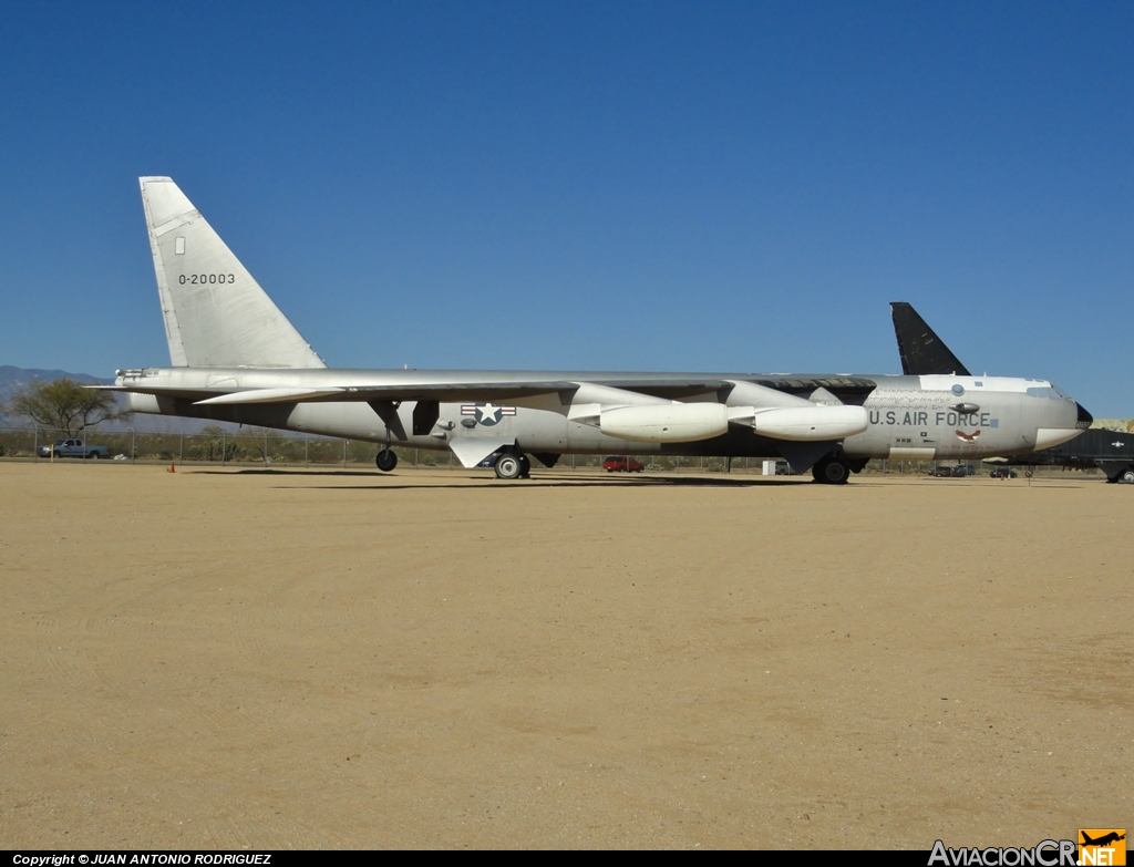 52-0003 - Boeing NB-52A Stratofortress - USA - Air Force
