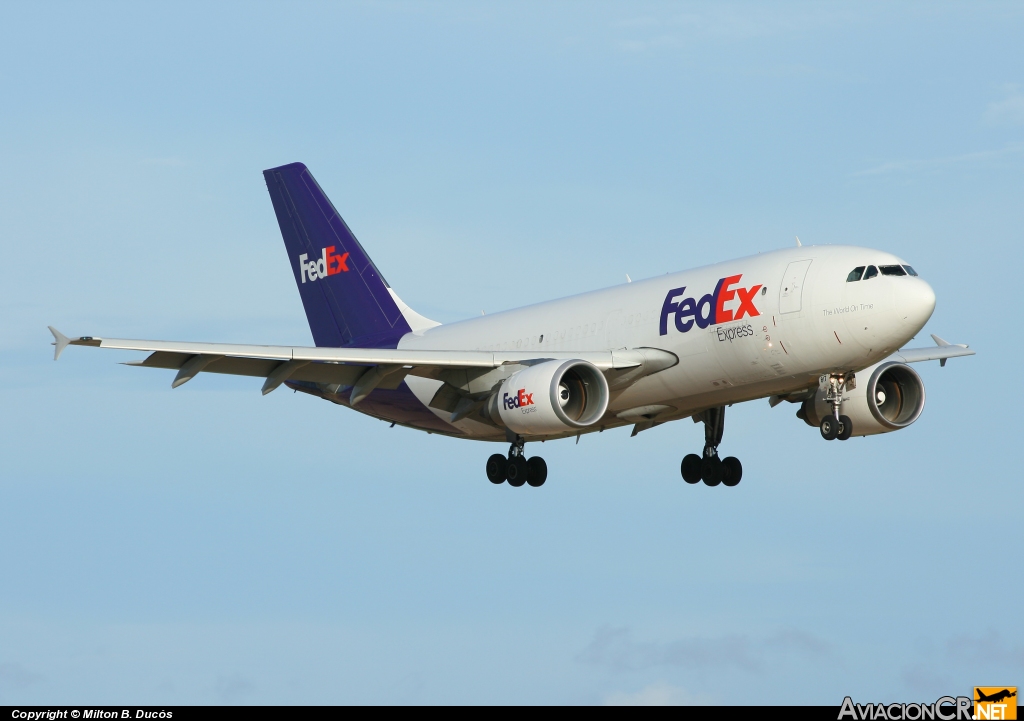 N817FD - Airbus A310-304/F - FedEx