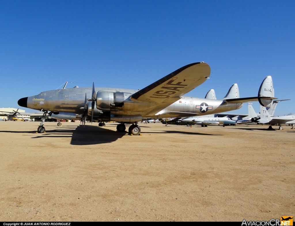48-0614 - Lockheed C-121A Constellation - USA - Air Force