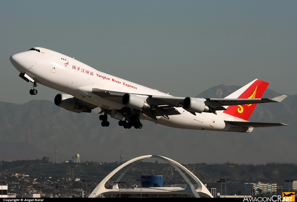 8-2436 - Boeing 747-409F/SCD - Yangtze River Express