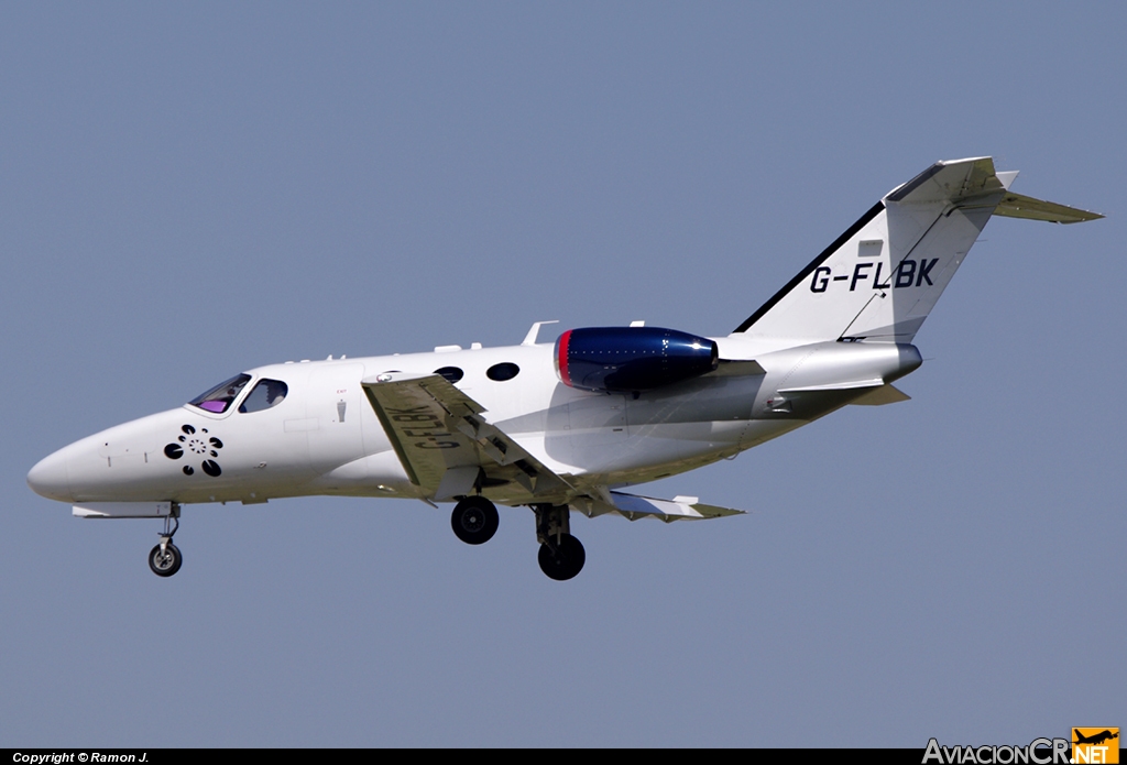 G-FLBK - Cessna 510 Citation Mustang - TAG-aviation