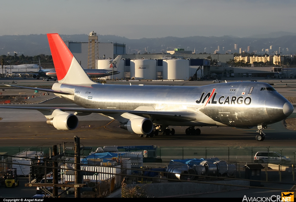 JA401J - Boeing 747-446F/SCD - JAL Cargo