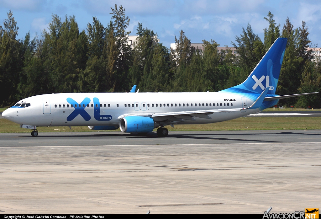 N904MA - Boeing 737-81Q - Miami Air