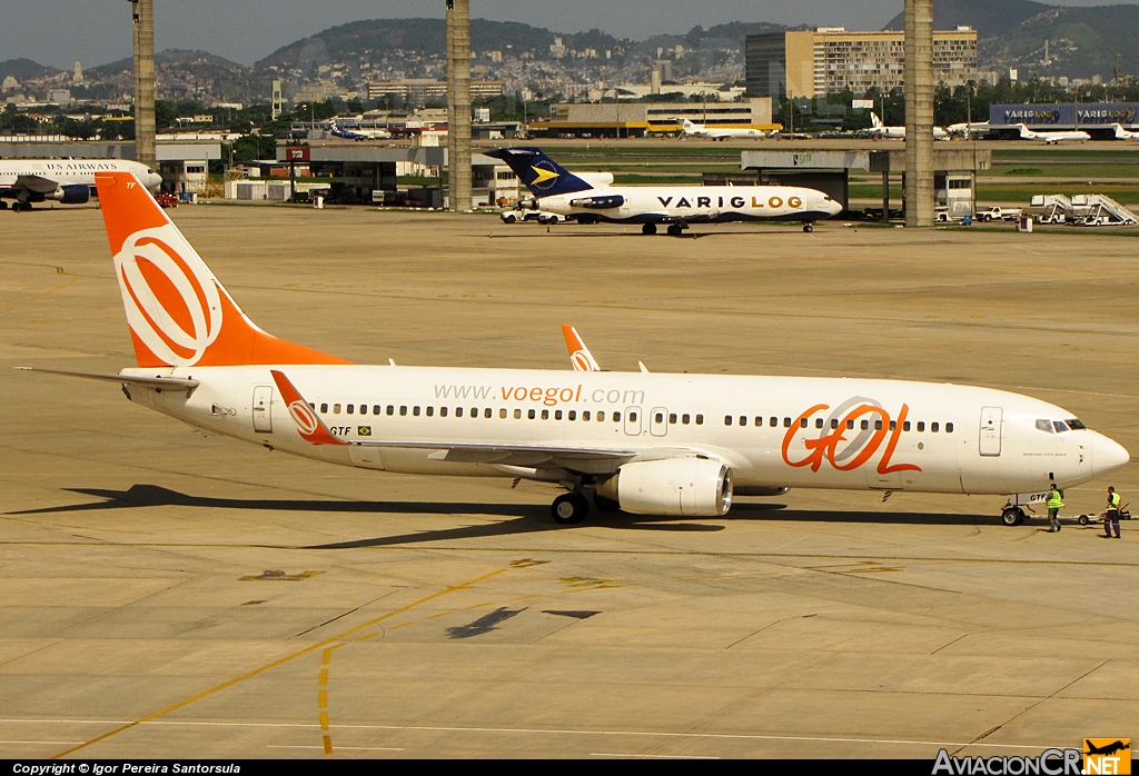 PR-GTF - Boeing 737-8EH - Gol Transportes Aereos