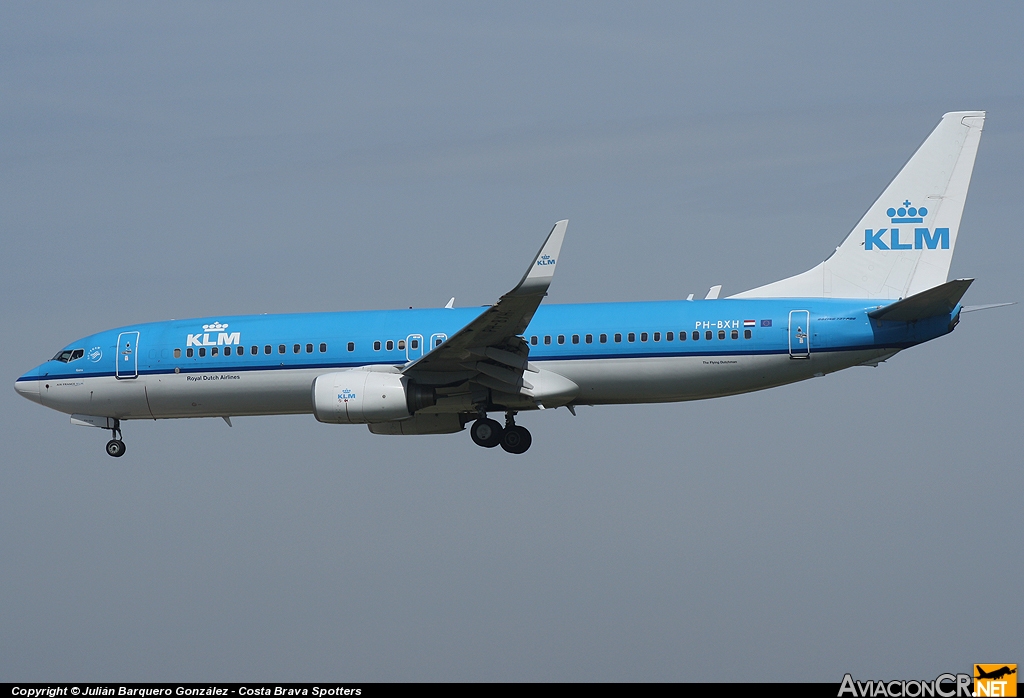 PH-BXH - Boeing 737-8K2 - KLM - Royal Dutch Airlines