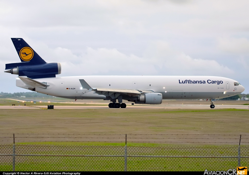D-ALCN - McDonnell Douglas MD-11F - Lufthansa Cargo