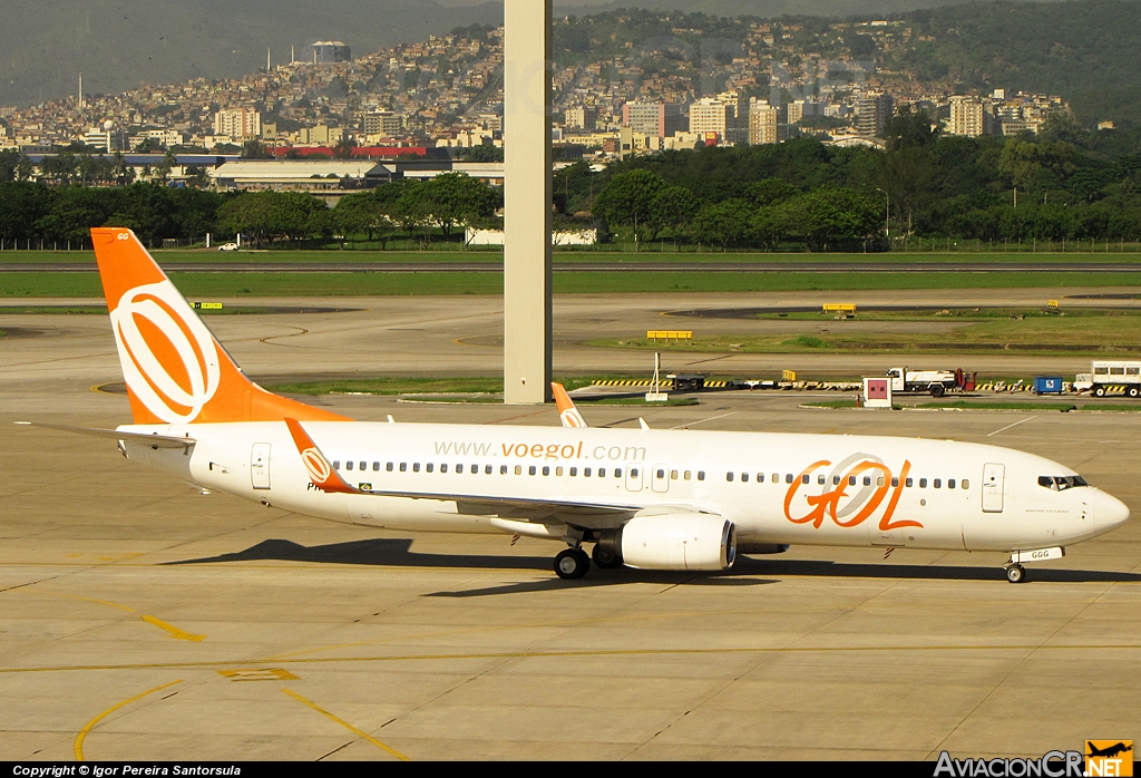 PR-GGG - Boeing 737-8EH - Gol Transportes Aereos