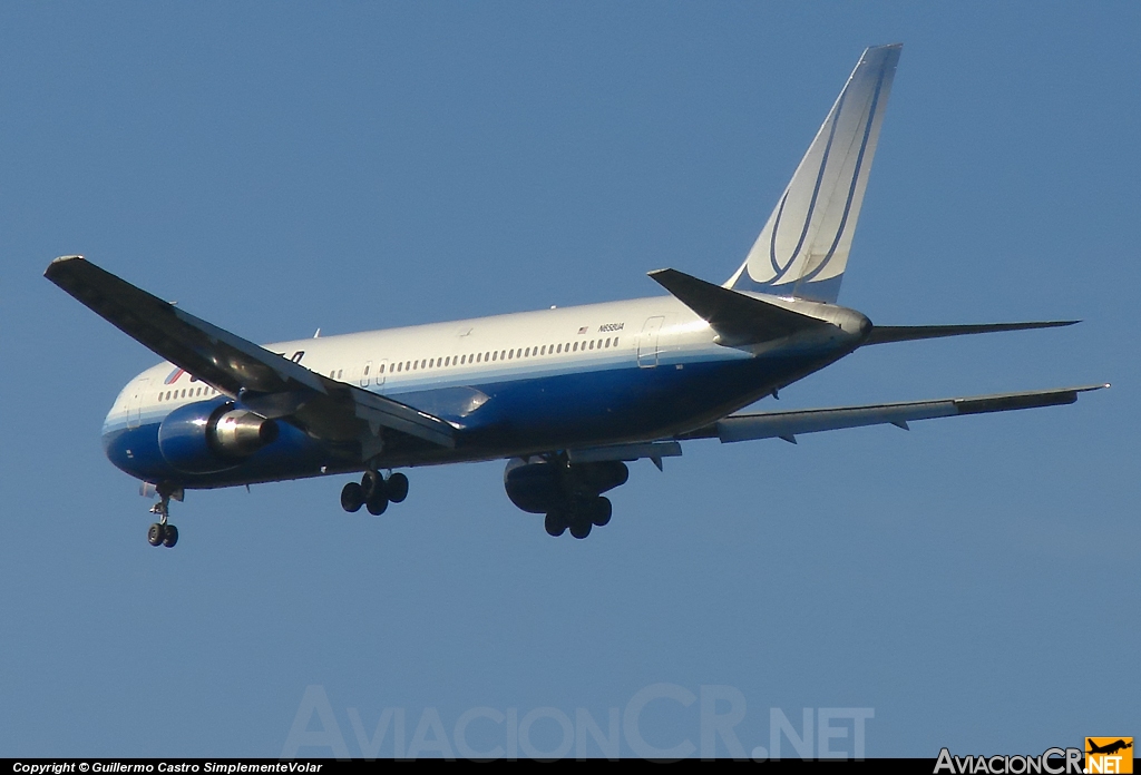 N658UA - Boeing 767-322/ER - United Airlines