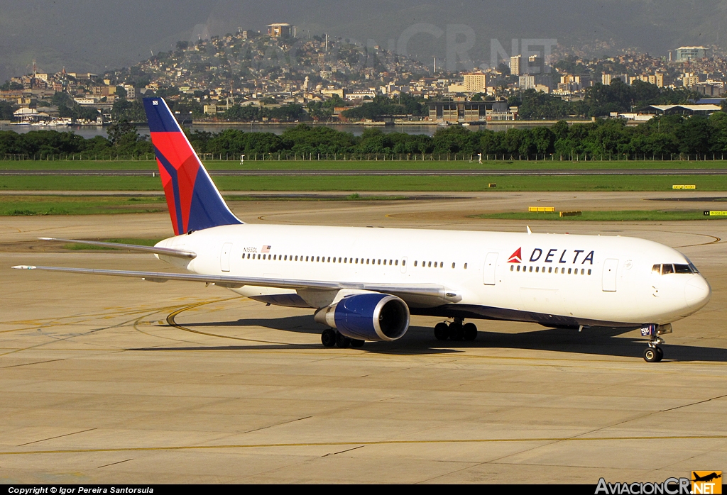 N155DL - Boeing 767-3P6/ER - Delta Air Lines