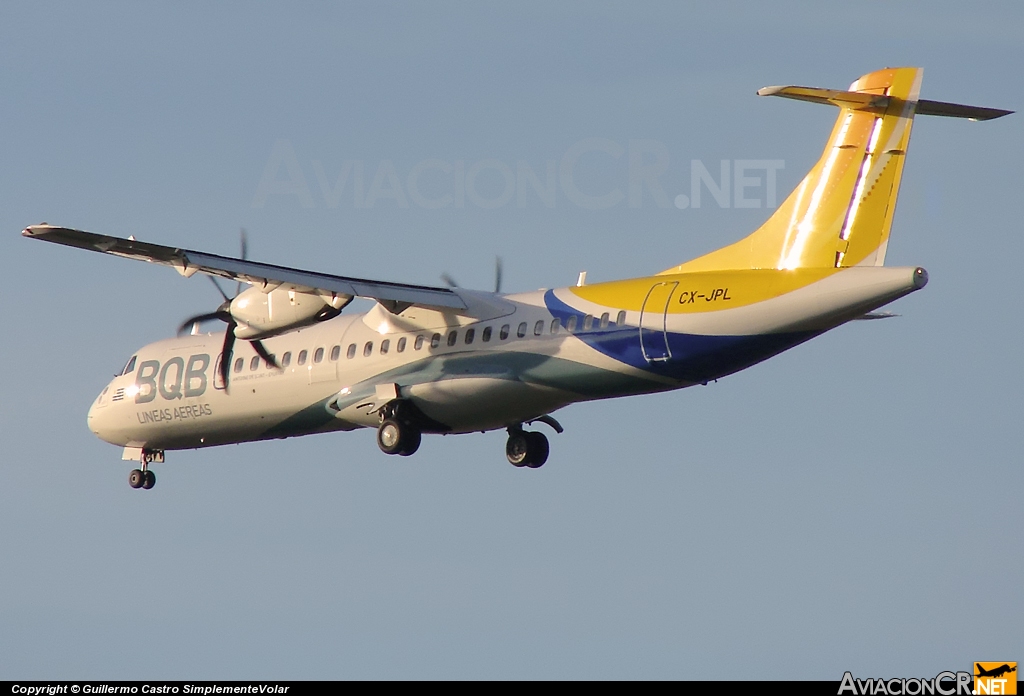 CX-JPL - ATR 72-212A - BQB Lineas aereas