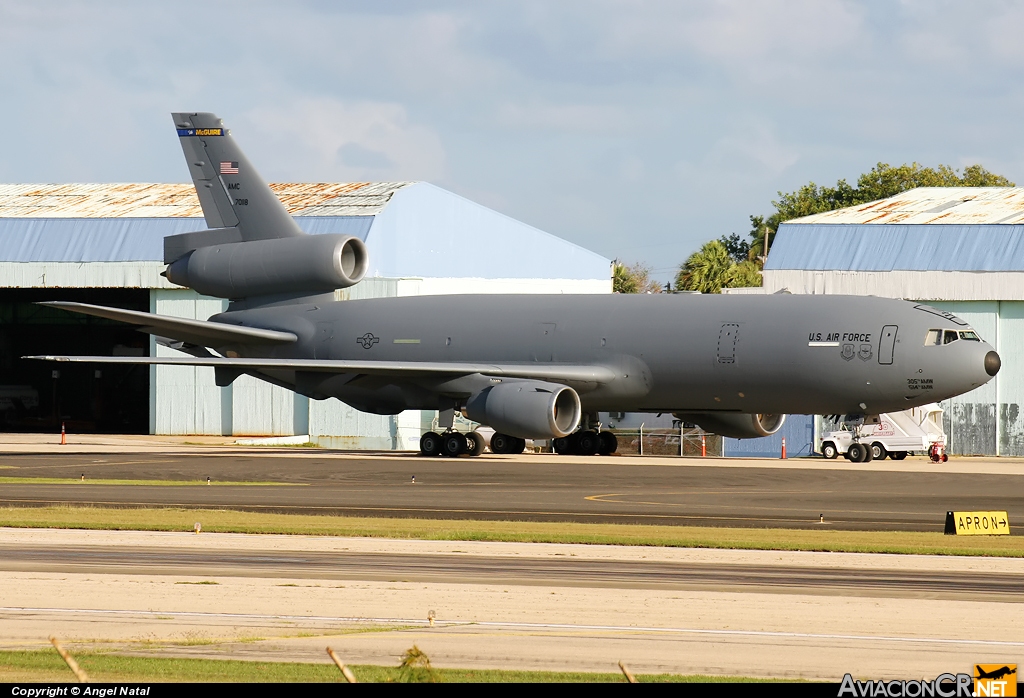 87-0118 - McDonnell Douglas KC-10A Extender - USAF - Fuerza Aerea de EE.UU