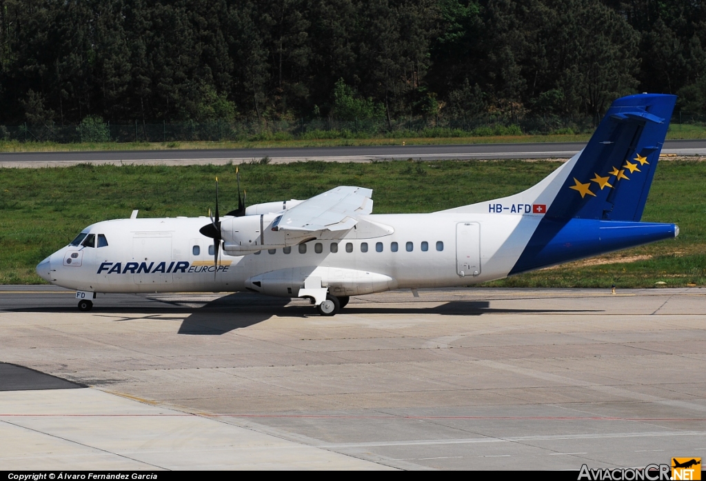 HB-AFD - ATR 42-320 - Farnair Europa