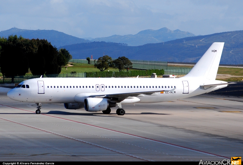 EC-HQM - Airbus A320-214 - Iberia