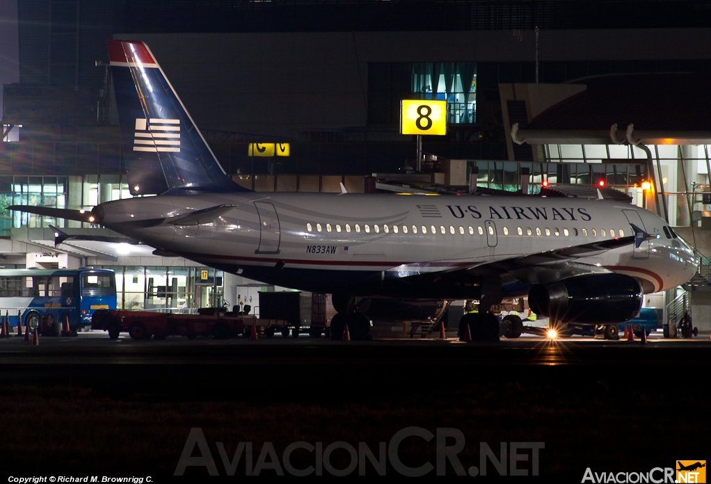 N833AW - Airbus A319-100 - America West