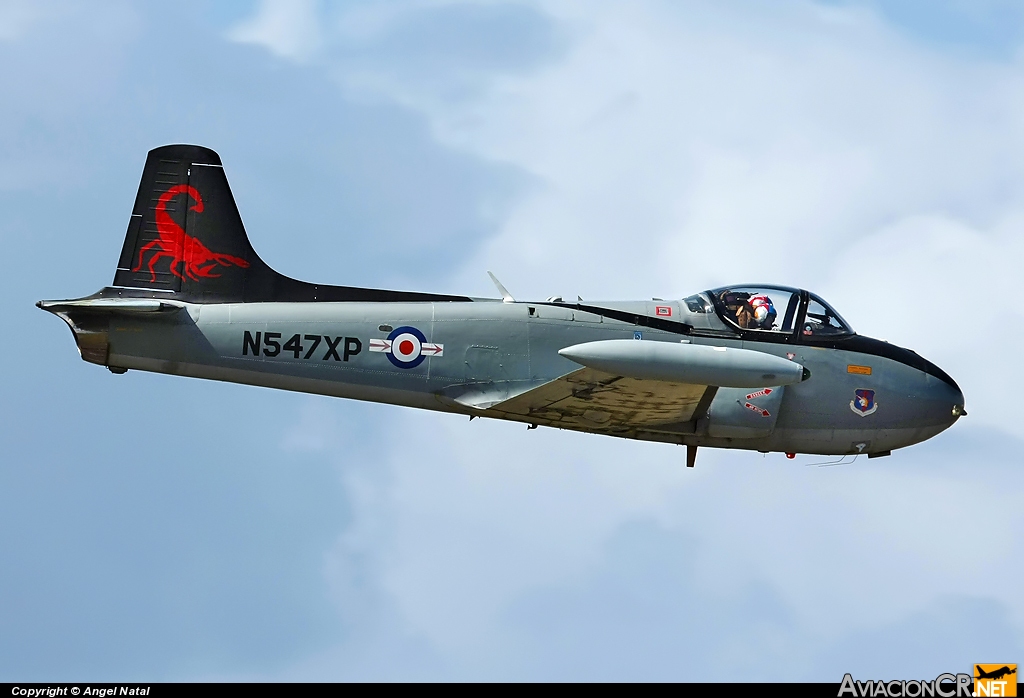 N547XP - Hunting Percival Jet Provost - Privado