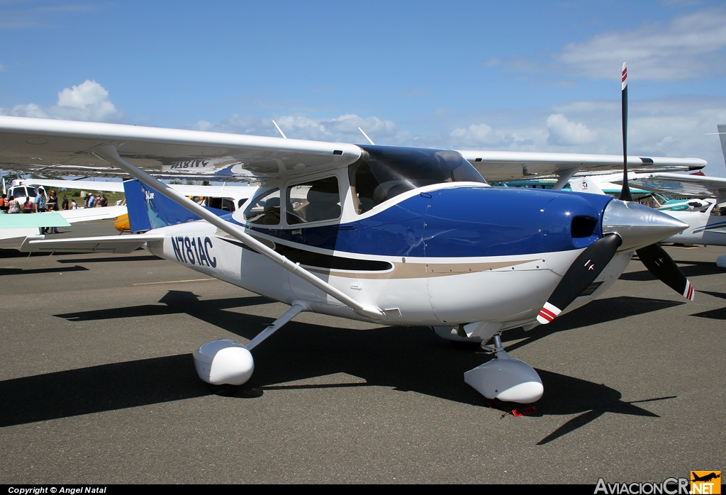 N781AC - Cessna 182T Skylane - Privado