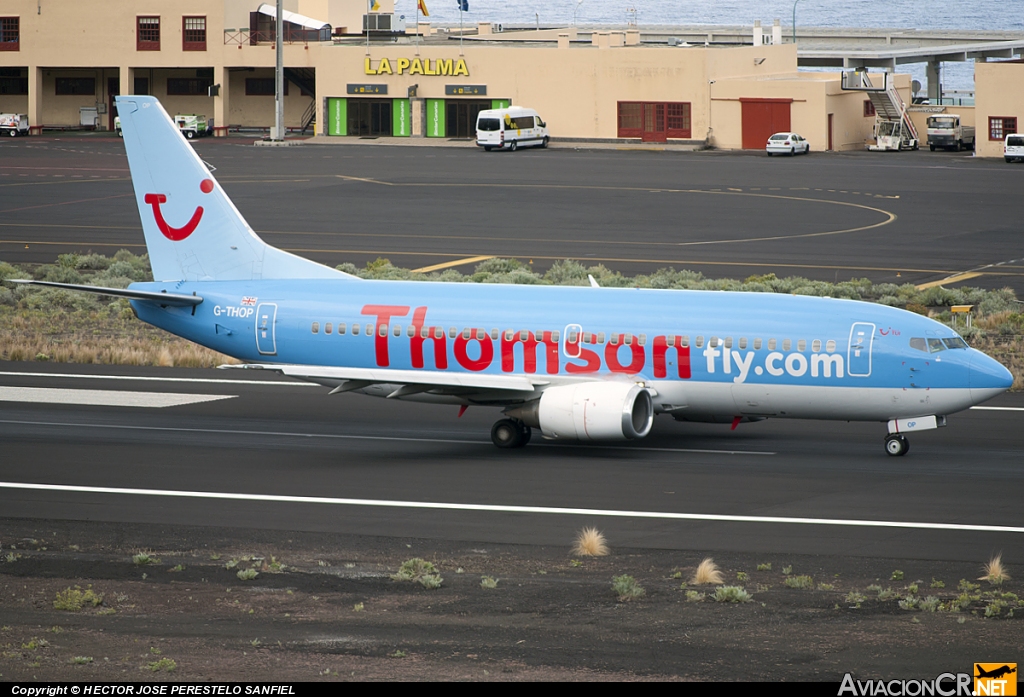 G-THOP - Boeing 737-3U3 - Thomsonfly