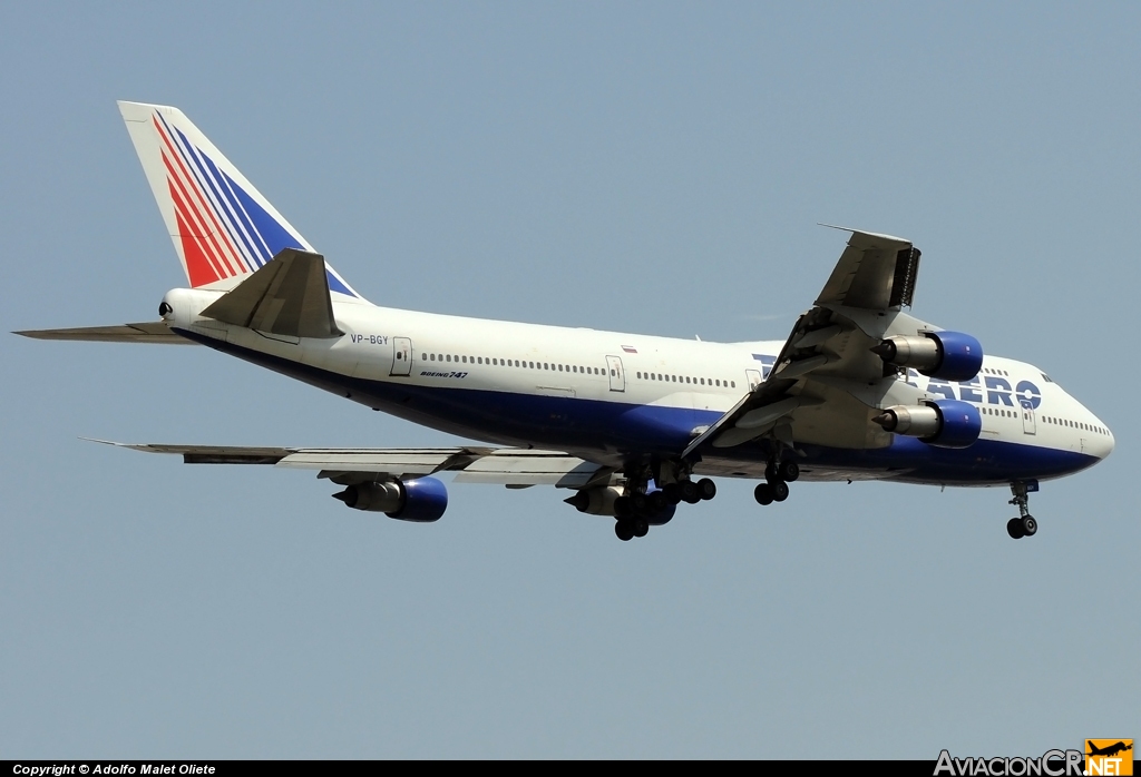 VP-BGY - Boeing 747-346 - Transaero Airlines