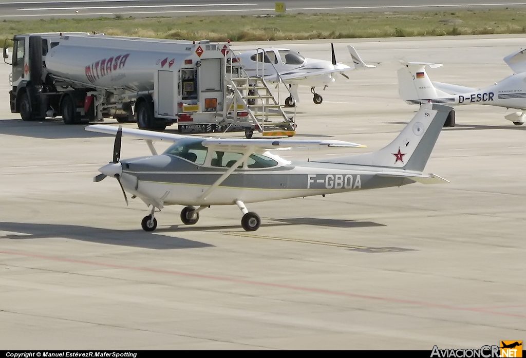 F-GBQA - Reims Cessna  F182 Skylane - Aero-Club Les Ailerons d'Enghien-Moisselles