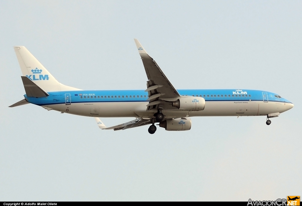 PH-BXR - Boeing 737-9K2 - KLM - Royal Dutch Airlines