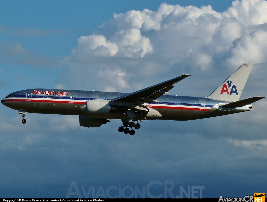 N765AN - Boeing 777-223/ER - American Airlines