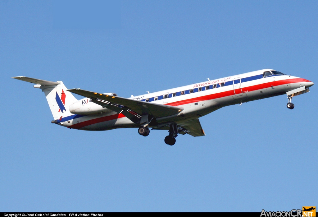 N736DT - Embraer EMB-135LR (ERJ-135LR) - American Eagle