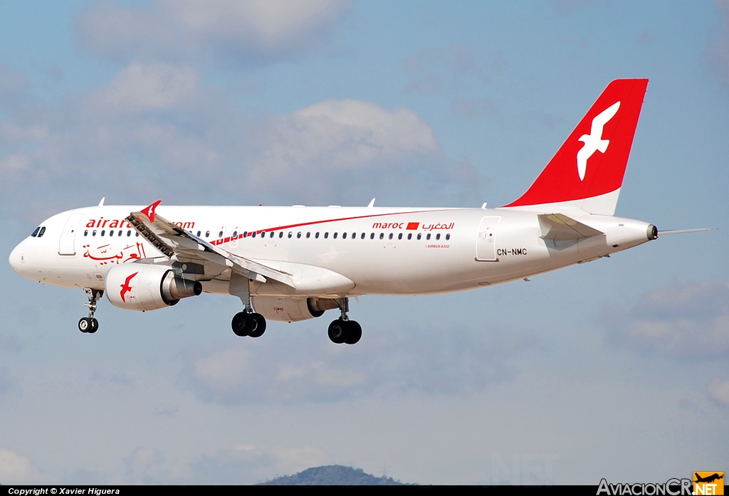 CN-NMC - Airbus A320-214 - Air Arabia Maroc