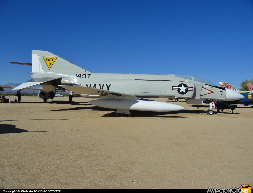 151497 - McDonnell YF-4J Phantom II - USA - Marina/NAVY