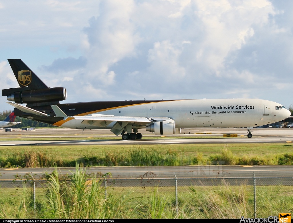 N293UP - McDonnell Douglas MD-11F - UPS - United Parcel Service