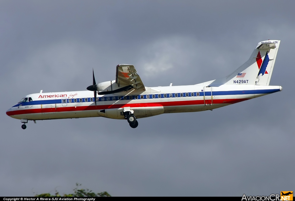 N429AT - ATR 72 - American Eagle